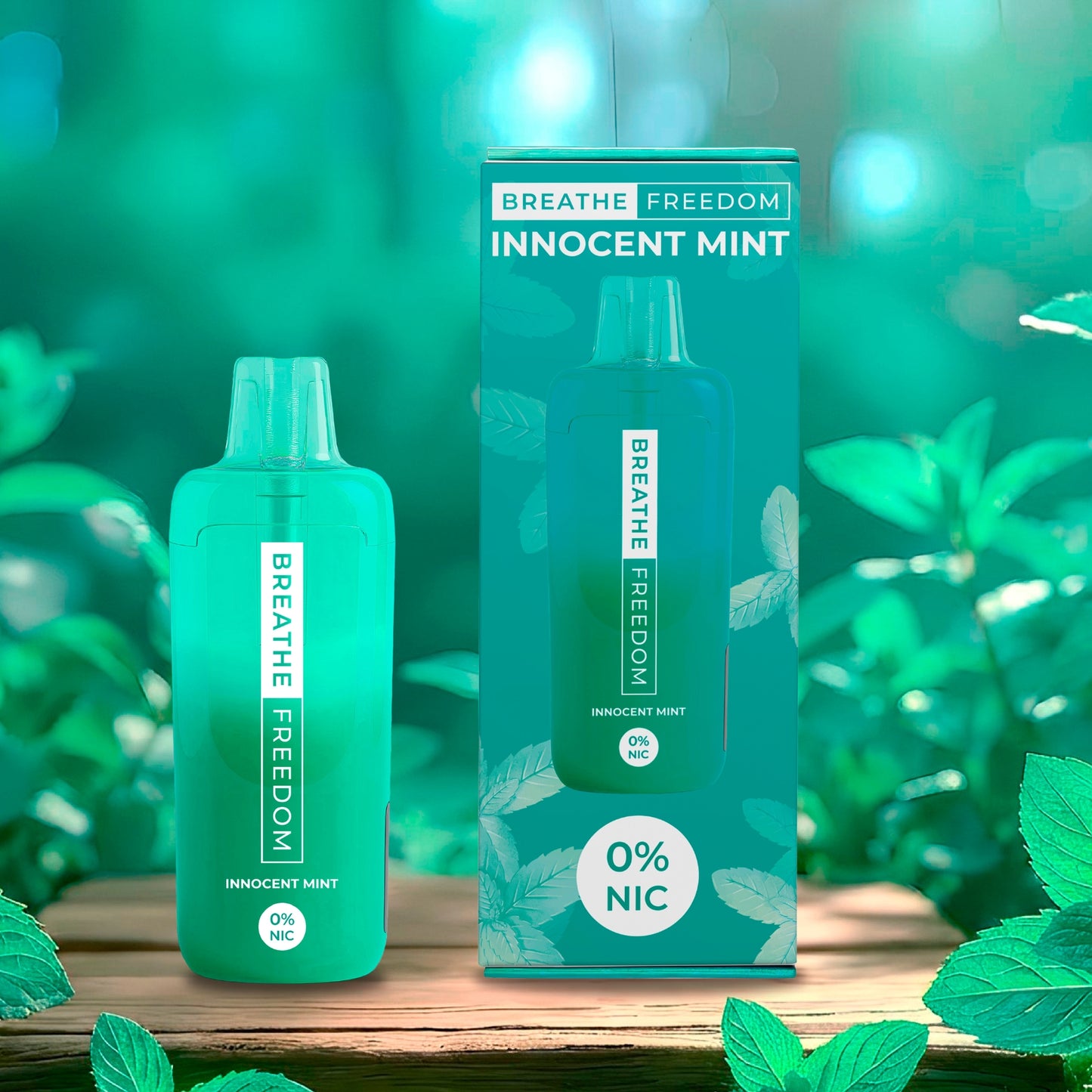 Breathe Freedom™ Innocent Mint
