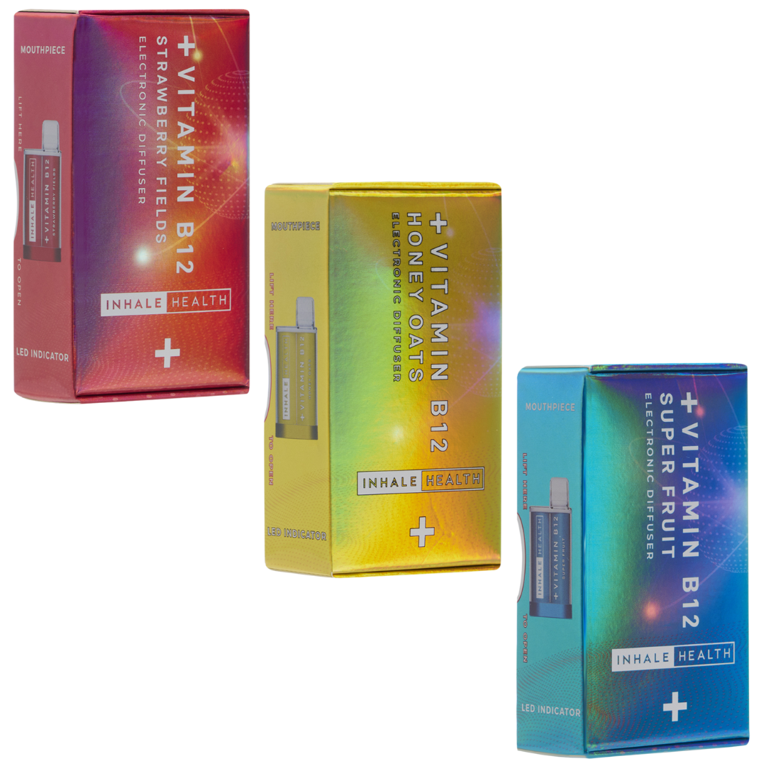Vitamin B12 Sampler (3-Pack) Vitamin B12 Sampler (3-Pack)