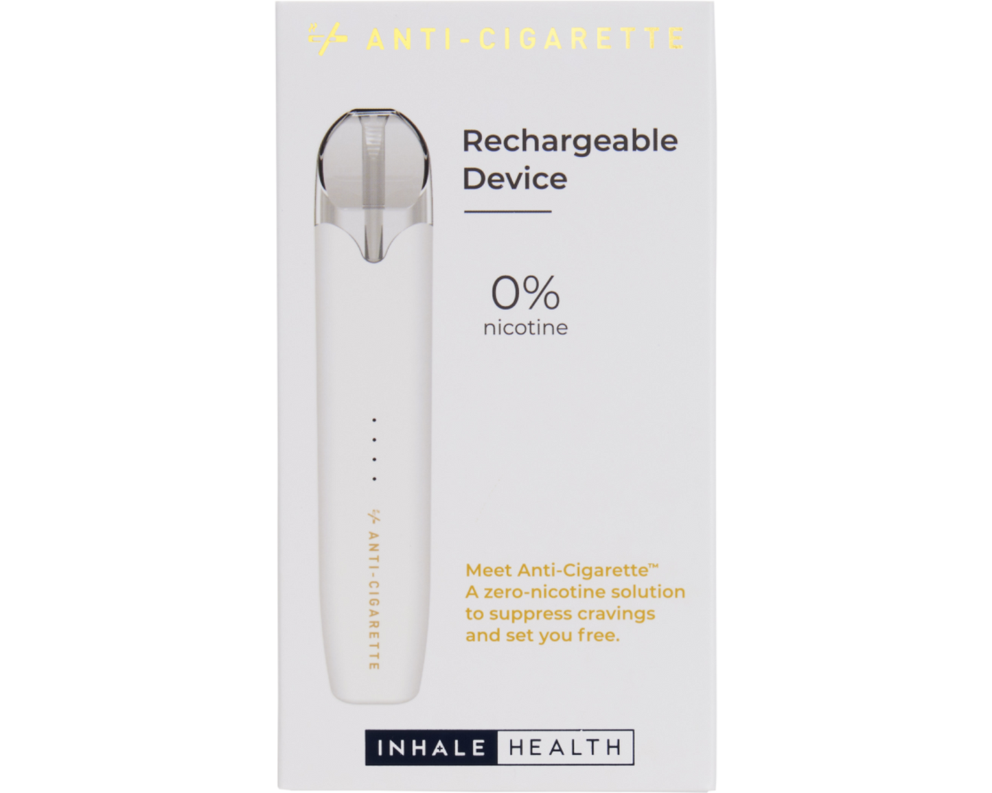 Anti-Cigarette® Rechargeable Device