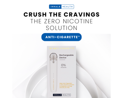 Anti-Cigarette® Rechargeable Device