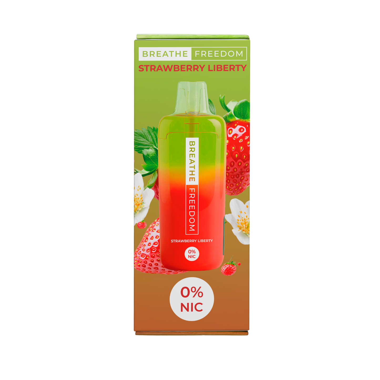 Breathe Freedom™ Strawberry Liberty