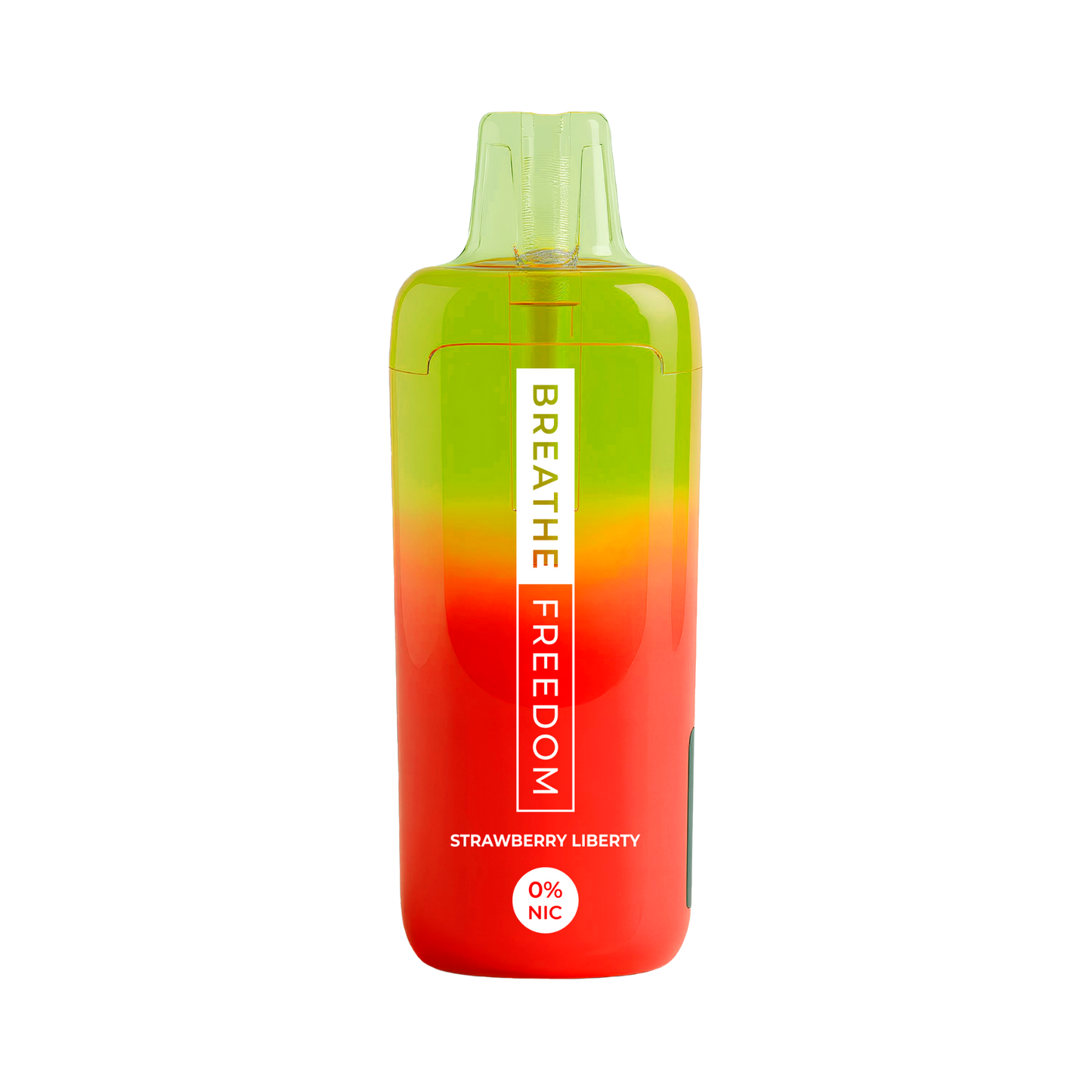 Breathe Freedom Strawberry Liberty | Nic-Free Inhaler by Inhale Health Breathe Freedom Strawberry Liberty | Nic-Free Inhaler by Inhale Health