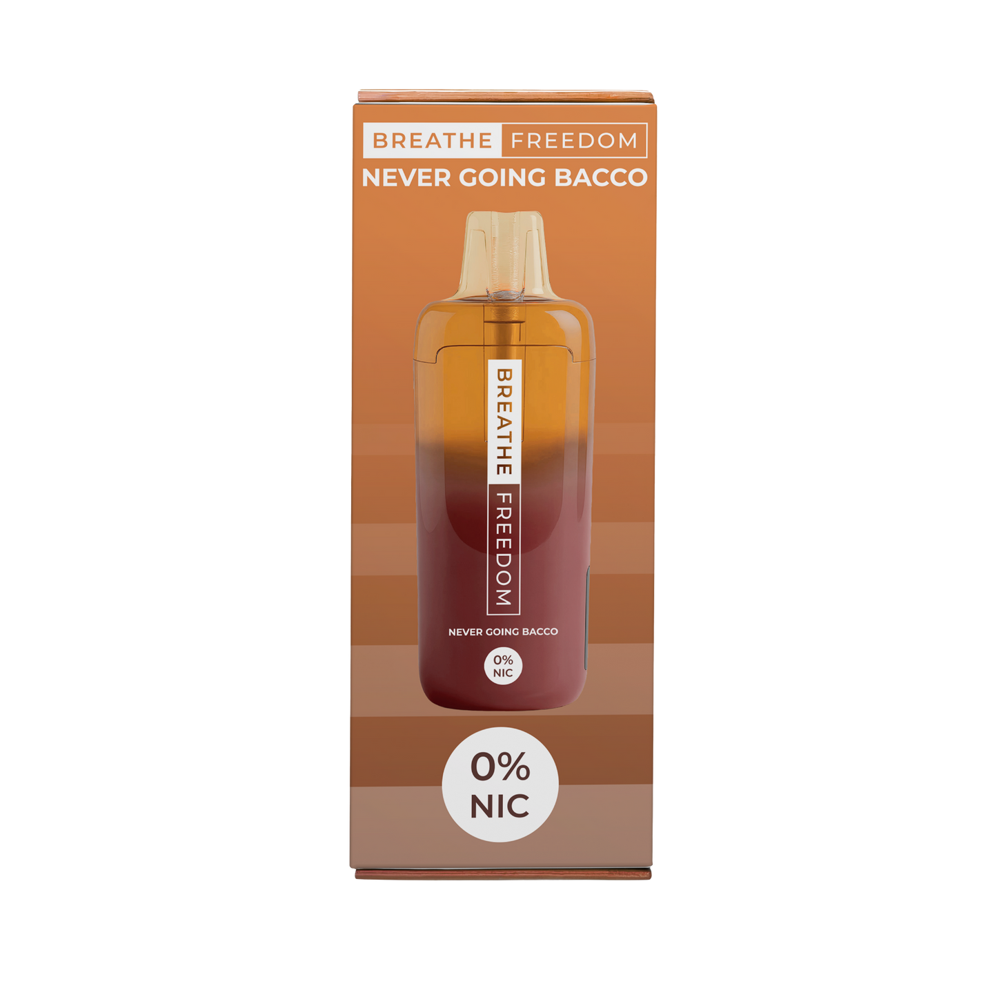 Breathe Freedom™ Never Going Bacco