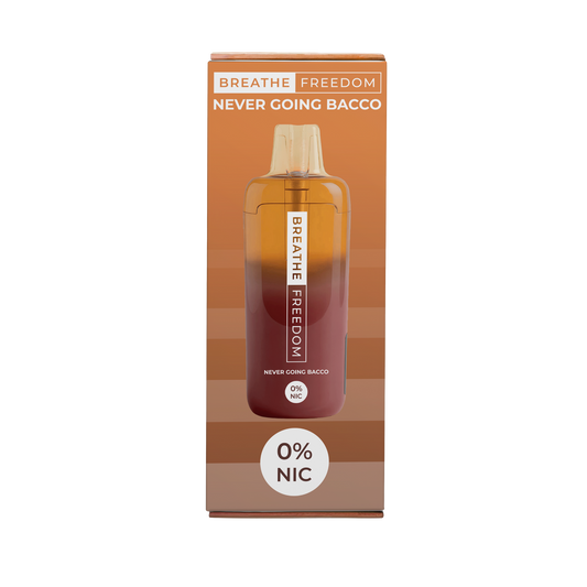 Breathe Freedom™ Never Going Bacco