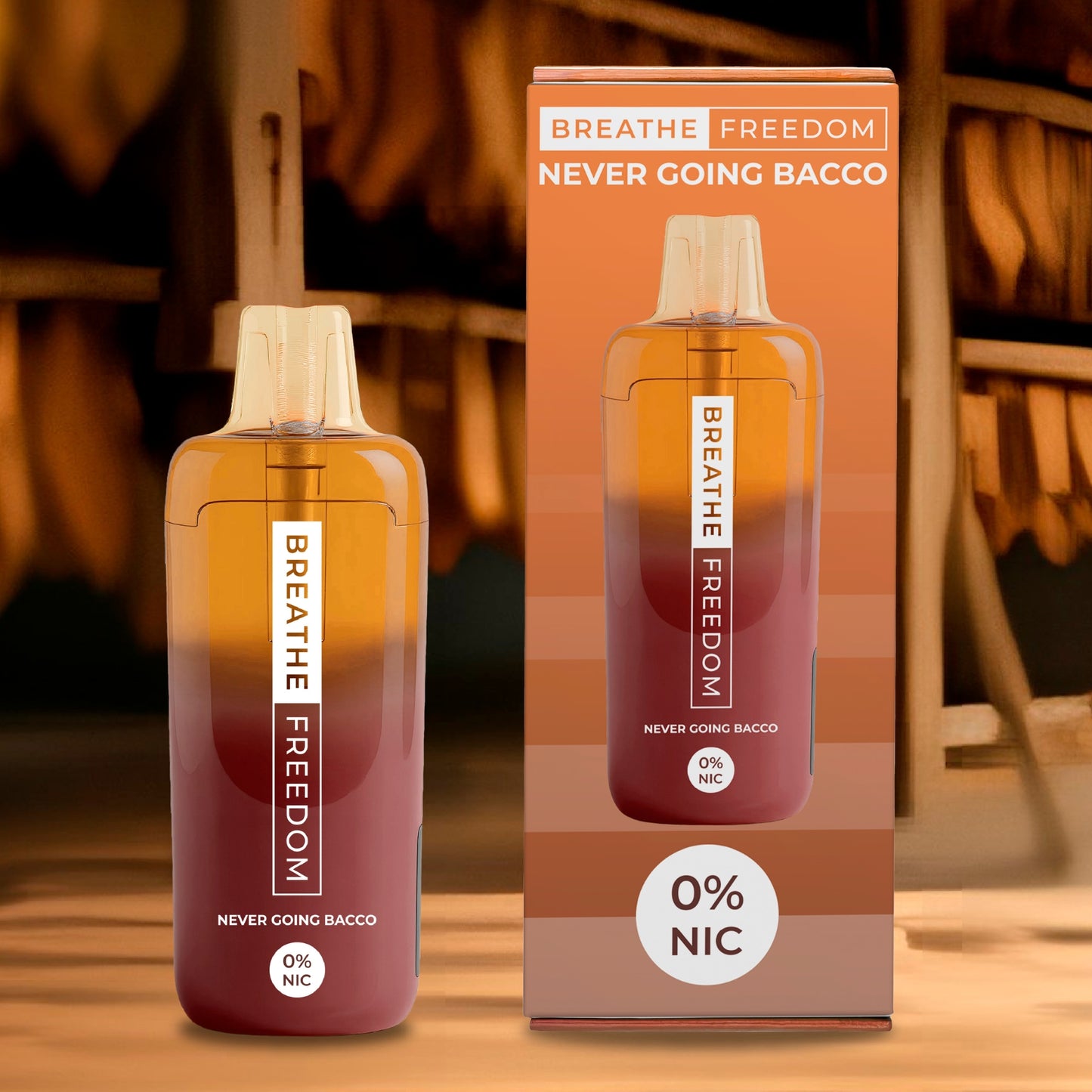 Breathe Freedom™ Never Going Bacco