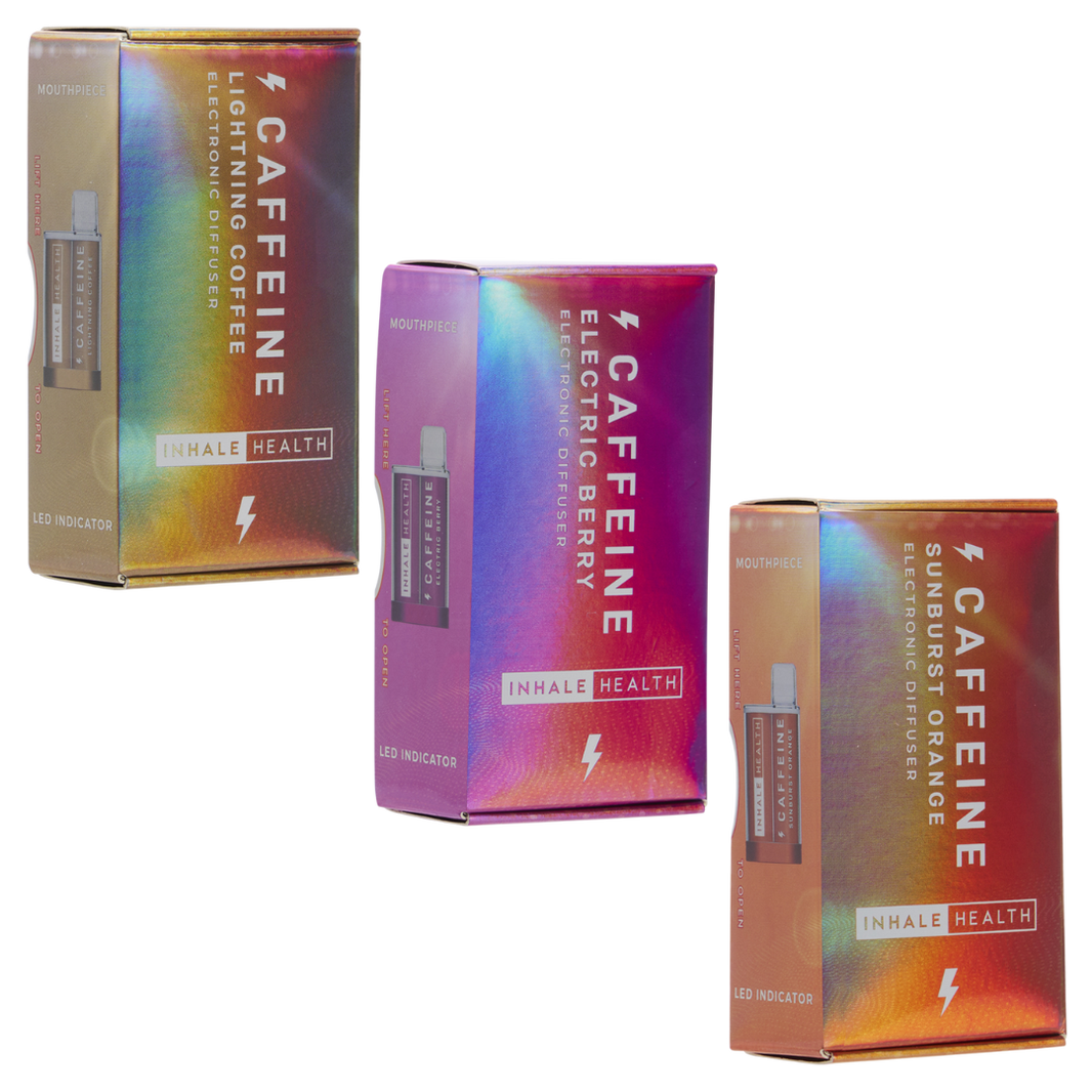 Inhale Health Caffeine Sunburst Orange | Energy Delivery Pen – Inhale ...