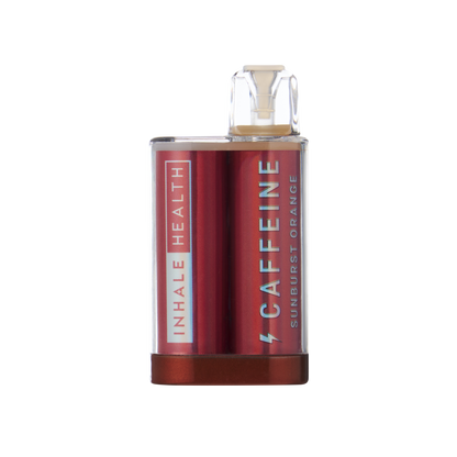 Inhale Health Caffeine Sunburst Orange | Energy Delivery Pen Inhale Health Caffeine Sunburst Orange | Energy Delivery Pen