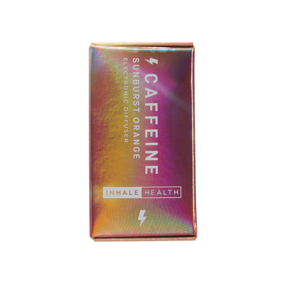 Inhale Health Caffeine Sunburst Orange | Energy Delivery Pen Inhale Health Caffeine Sunburst Orange | Energy Delivery Pen