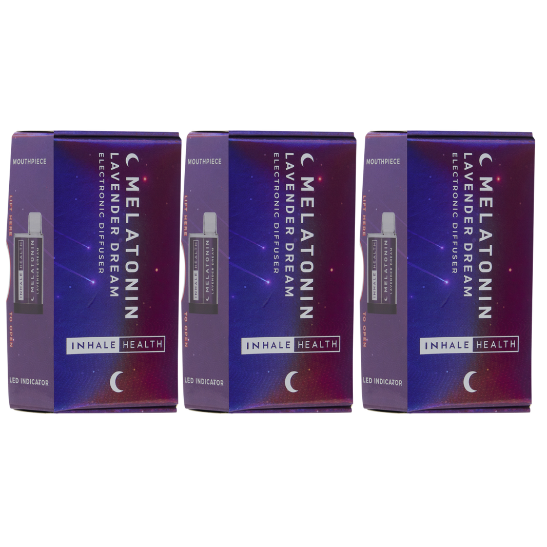 Melatonin Pens for Sleep | 40mg Melatonin Inhaler