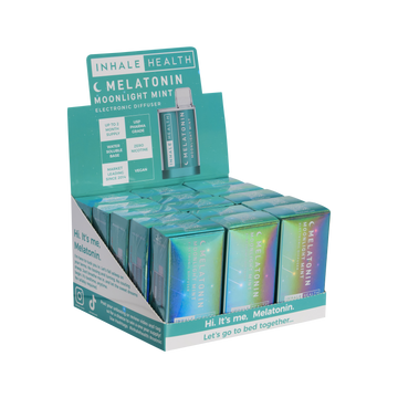 Melatonin Pens for Sleep | 40mg Melatonin Inhaler