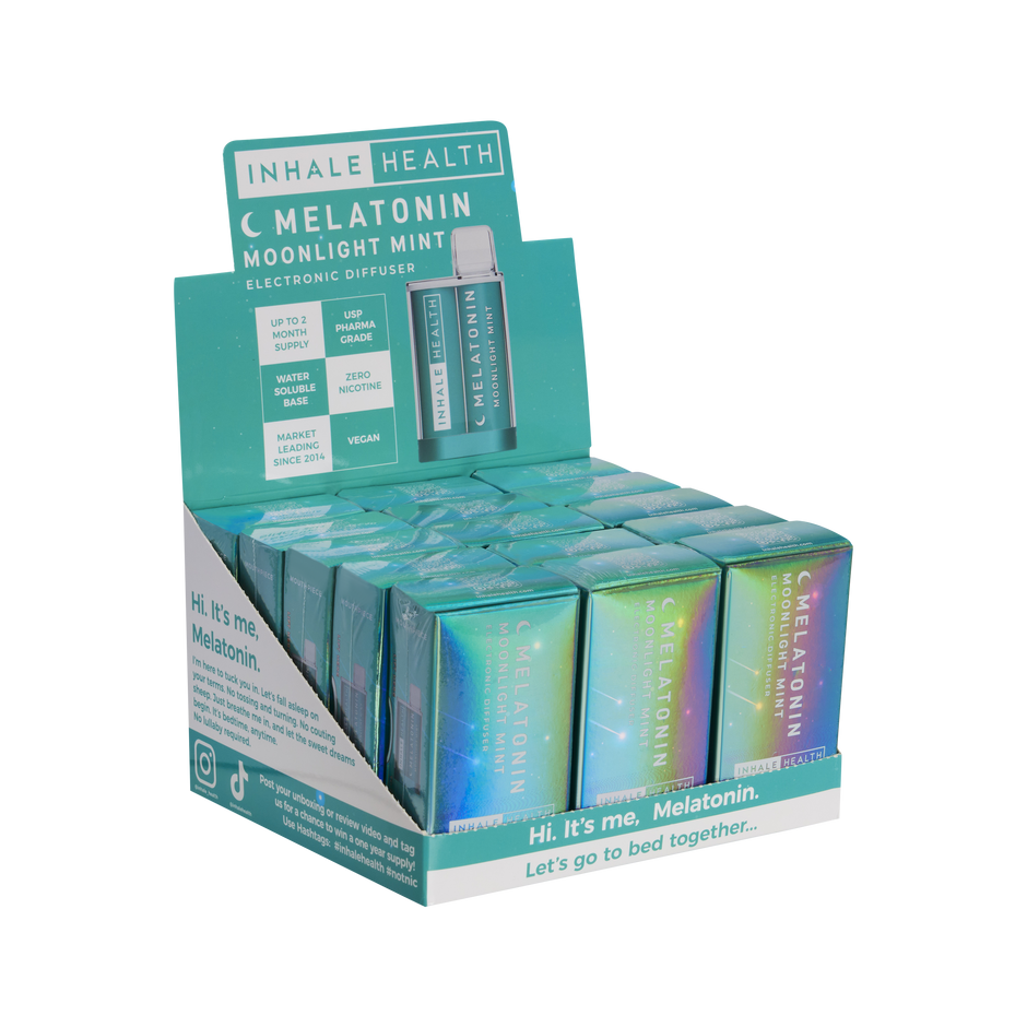 Melatonin Pens for Sleep | 40mg Melatonin Inhaler