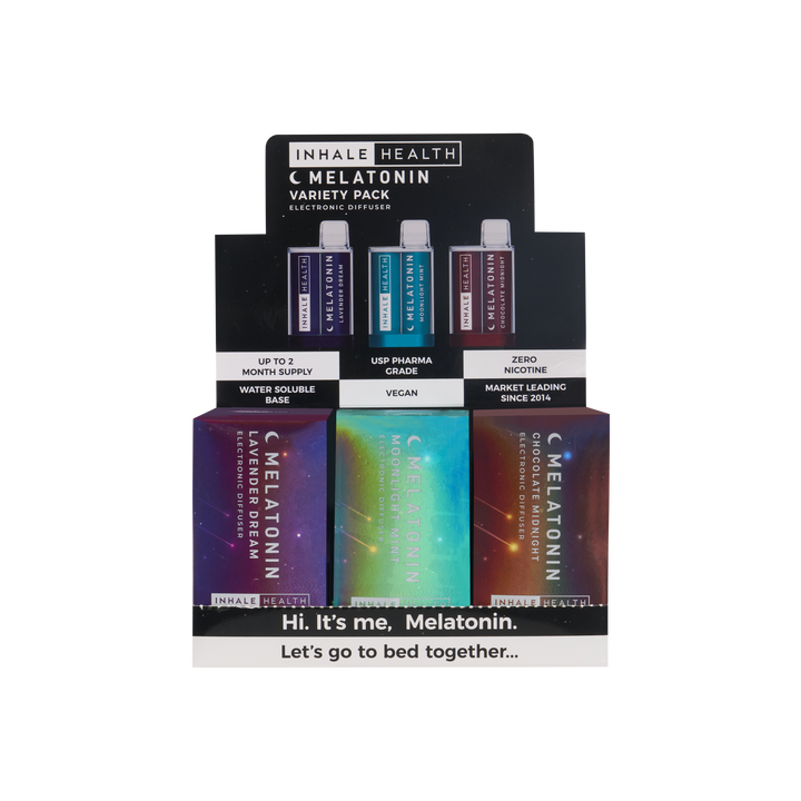 Melatonin Pens for Sleep | 40mg Melatonin Inhaler | Inhale Health ...