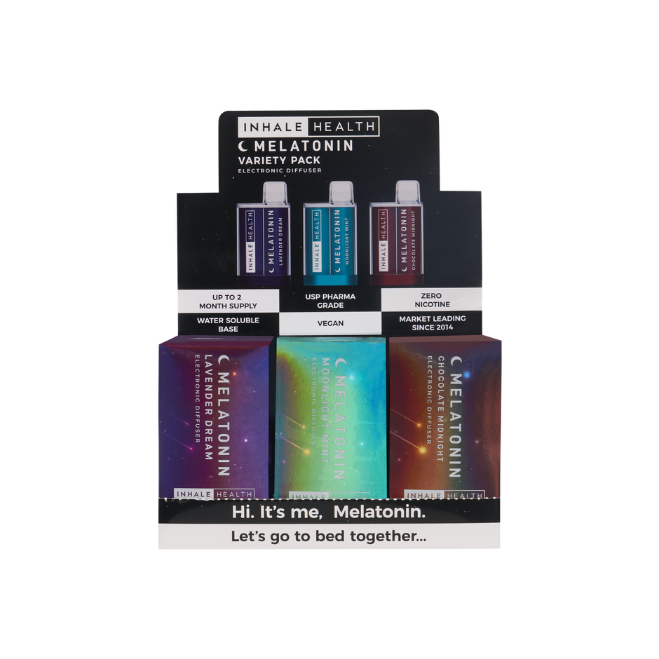 Melatonin Pens for Sleep | 40mg Melatonin Inhaler | Inhale Health ...
