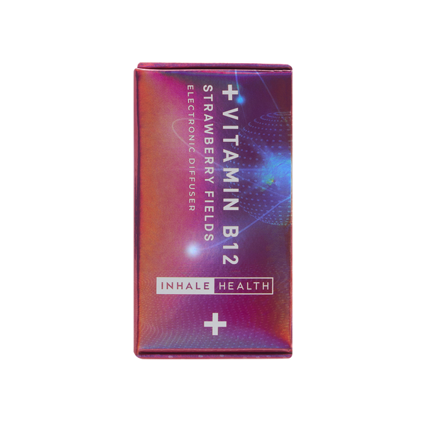 vitamin b12 vape diffuser vanilla flavor Strawberry Fields - Vitamin B12 Pen