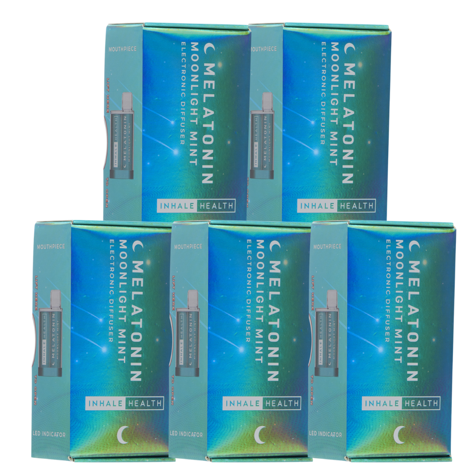 Melatonin Pens for Sleep | 40mg Melatonin Inhaler