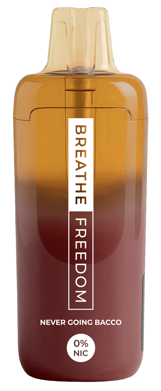 Breathe Freedom™ Never Going Bacco