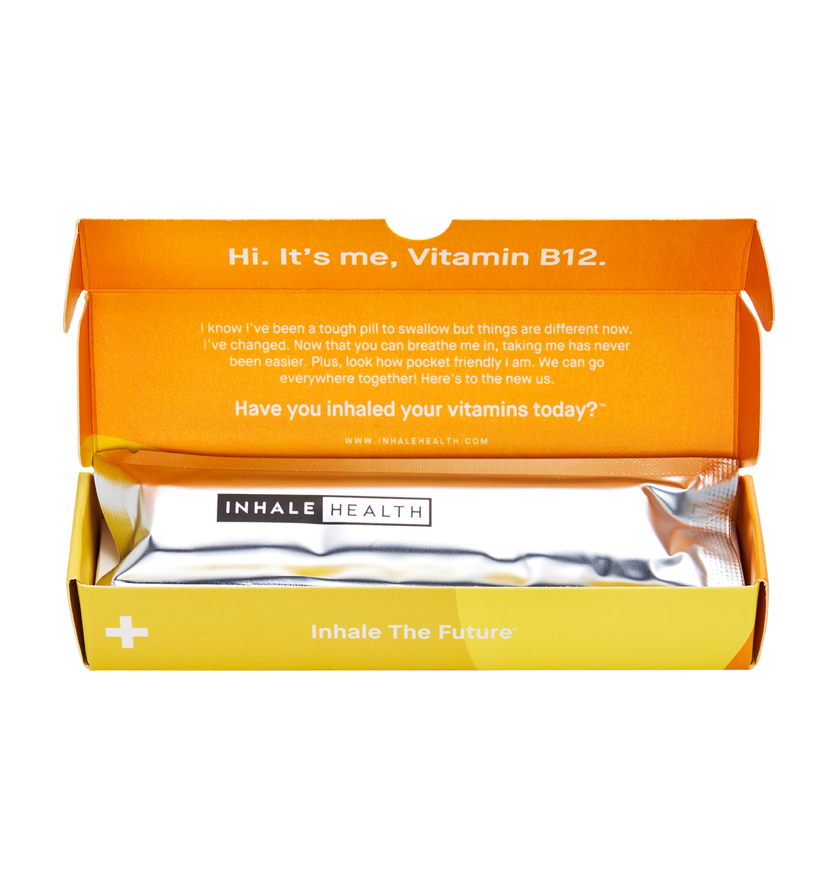 Inhale Health Vitamin B12 Honey Oats Nutrient Delivery Pen IH