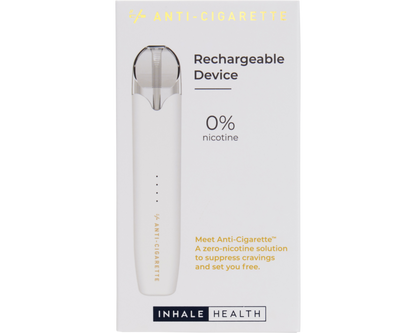 Anti-Cigarette® Rechargeable Device