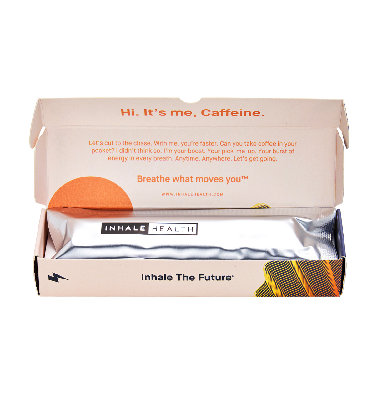 Inhale Health Caffeine Sunburst Orange | Energy Delivery Pen – IH